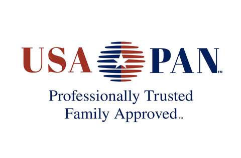 USA Pan Bundy family heritage emphasizes durable, USA-made bakeware.