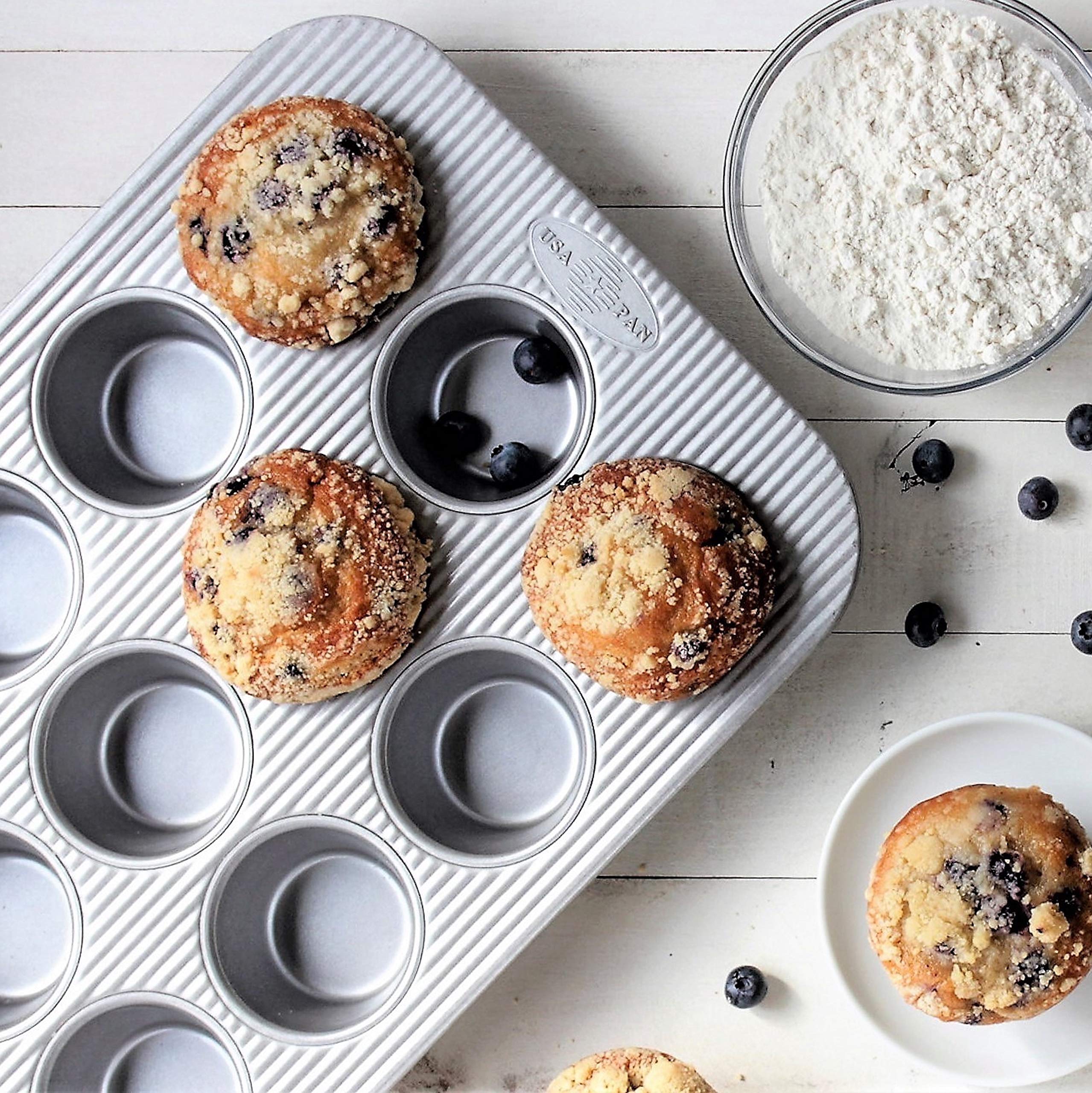 Even heat distribution helps bake batch after batch evenly