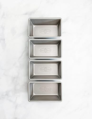 USA Pan mini loaf pan with nonstick coating for easy release