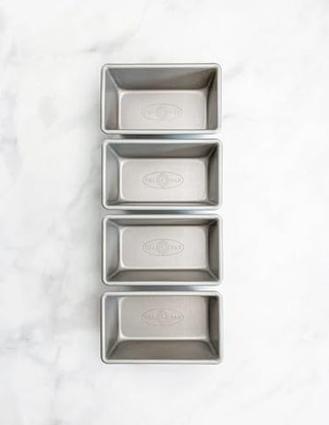 USA Pan mini loaf pan with nonstick coating for easy release