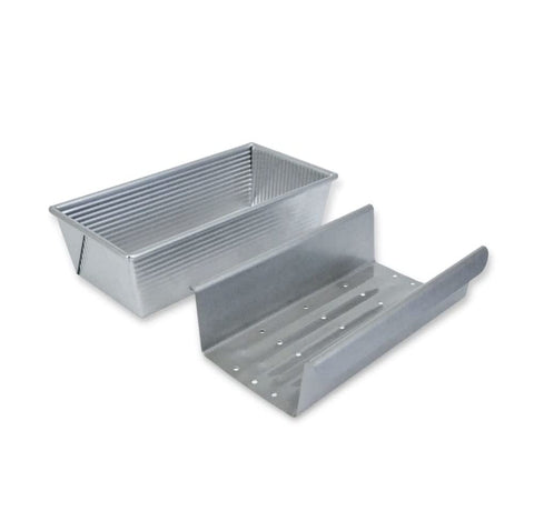 Non-stick surface supports quick cleanup after baking.