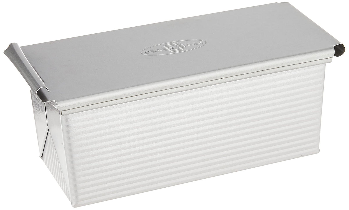 USA Pan Pullman loaf pan cover 9x4 inch for uniform rising bread