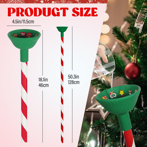Usakiibebe watering funnel 5-inch diameter streamlines filling and protects hardwood floors