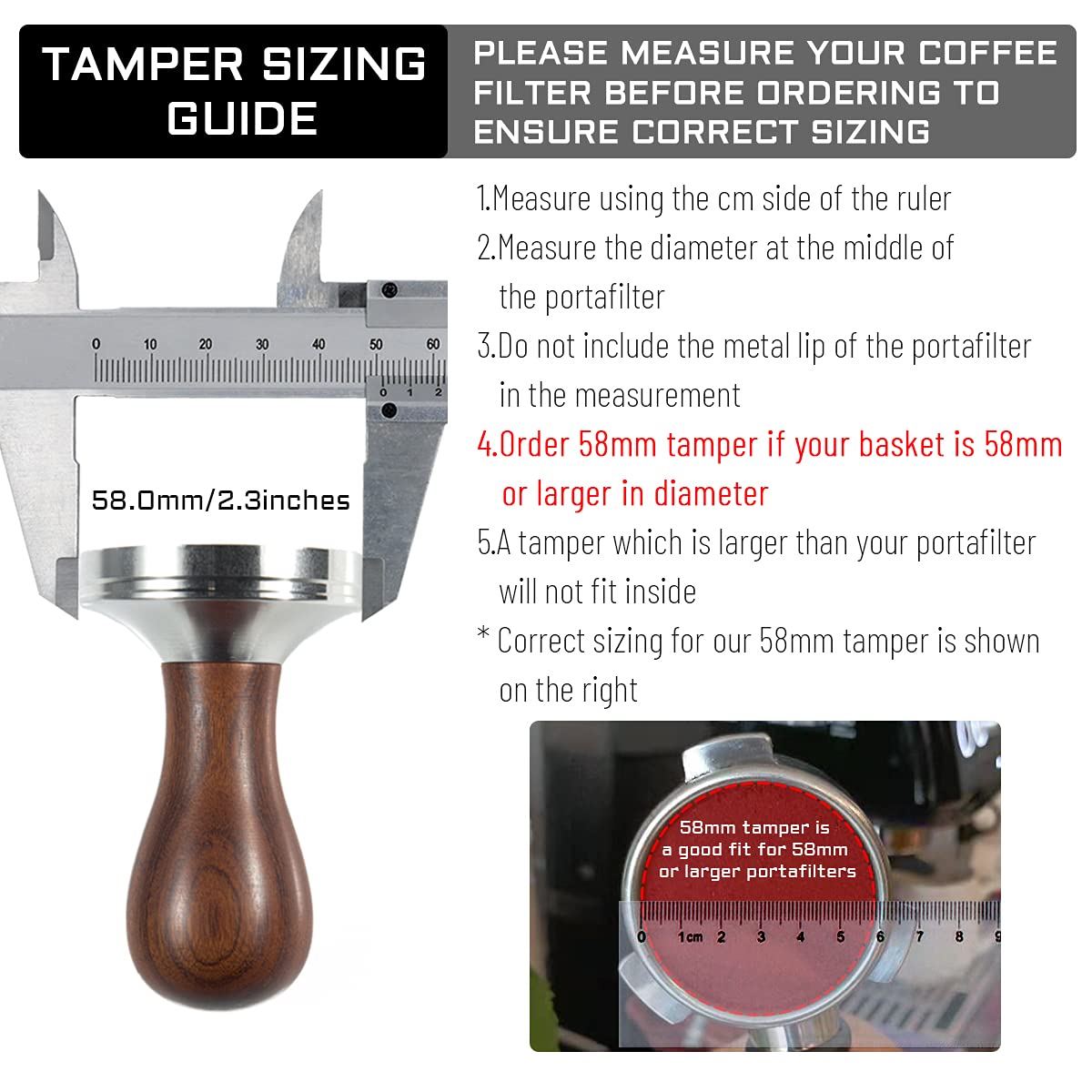 USEAMIE stainless steel base close-up highlights rust-resistant construction.