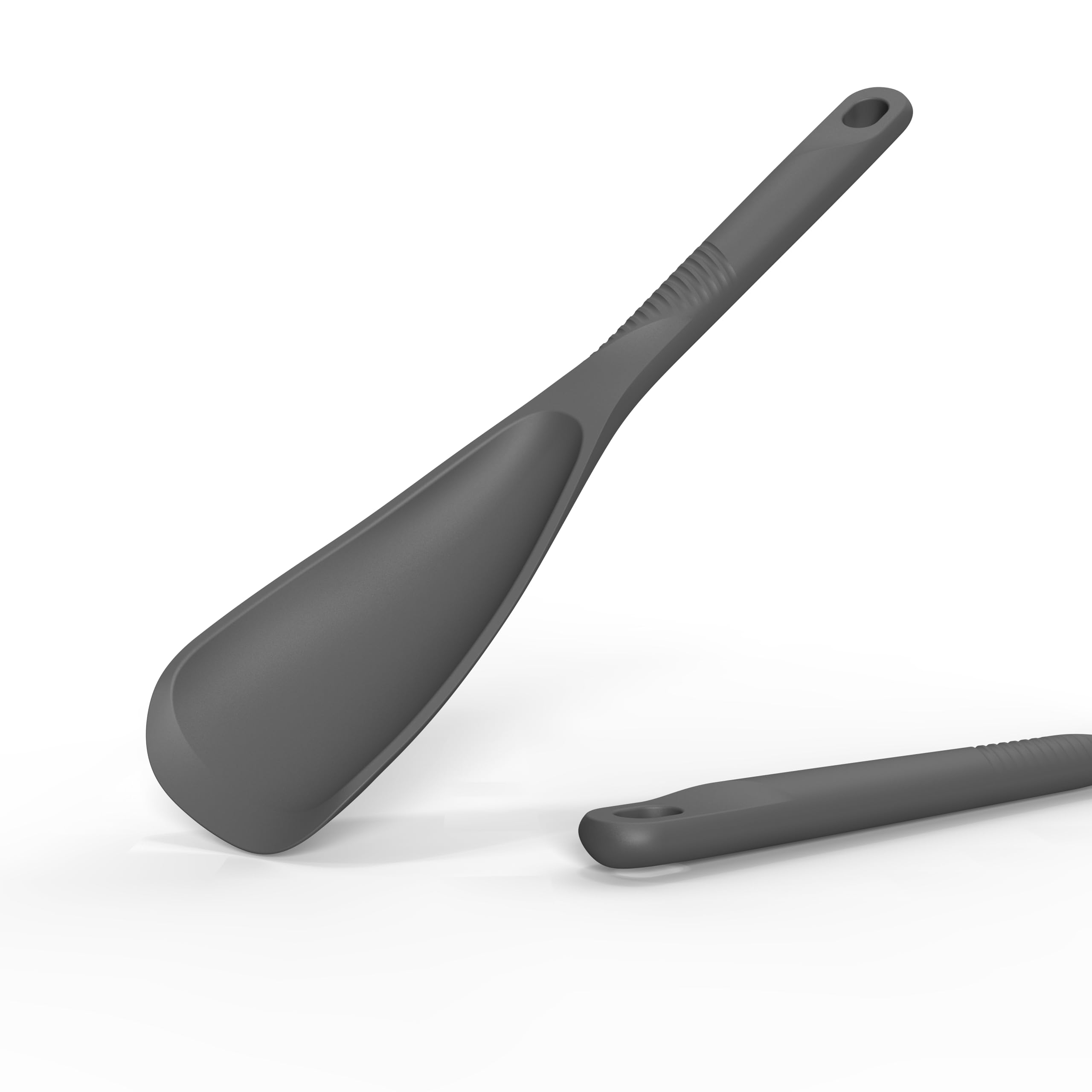 USECANO spoonula in gray for versatile mixing and scraping without scratching
