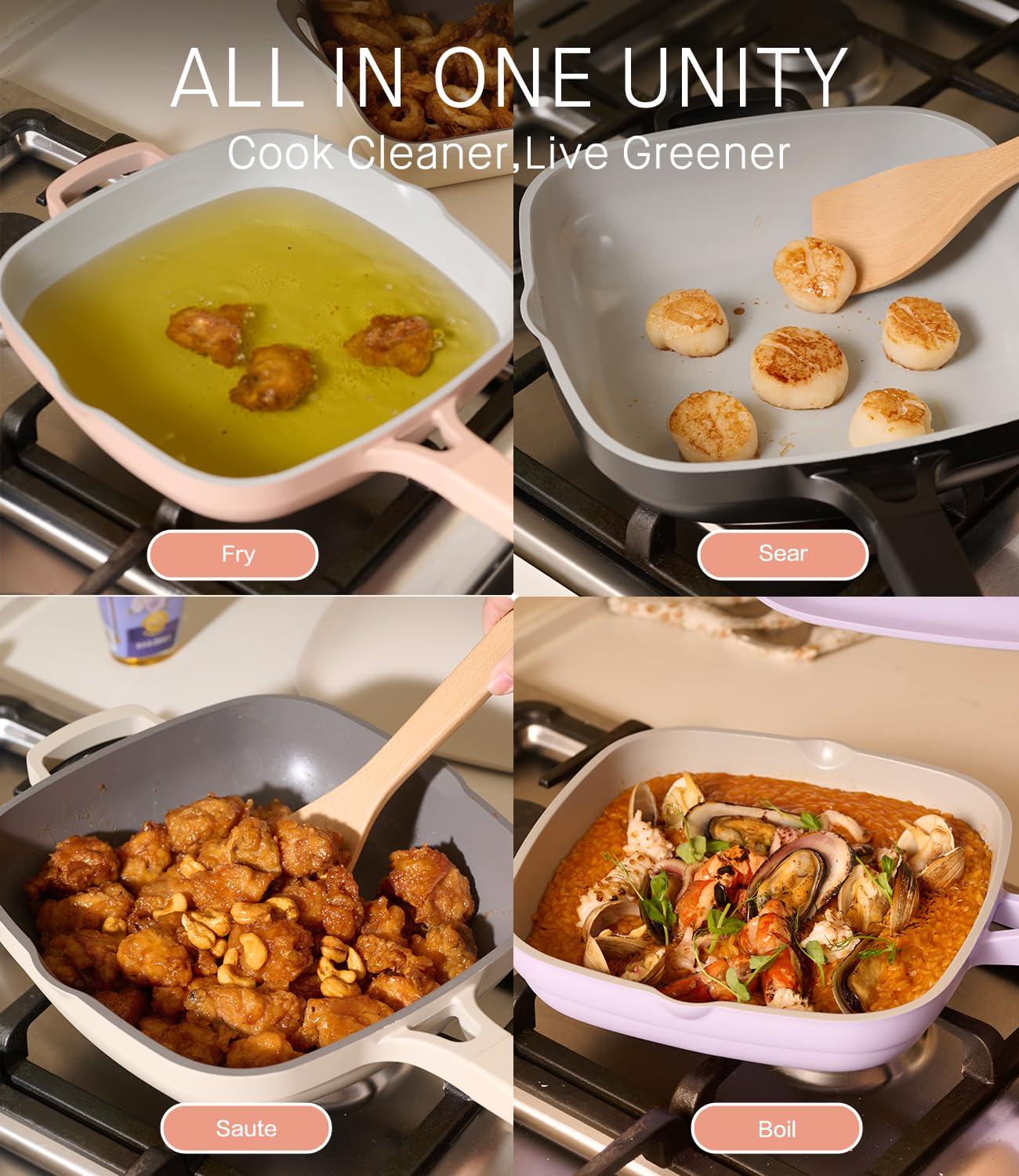 USELUCK Lightweight Pix Pan designed for comfortable tossing