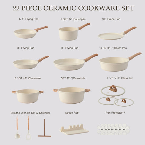 USELUCK silicone utensils and spoon rest for clean prep