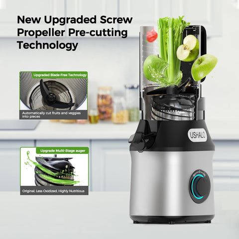 USHALO one-button operation with safety features for easy use