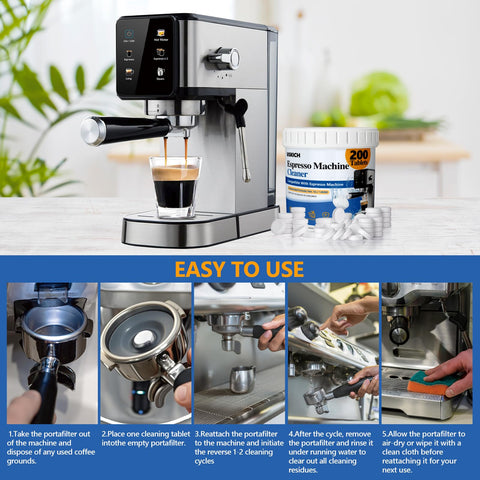 USKICH concentrated cleaning formula targets calcium and limescale buildup