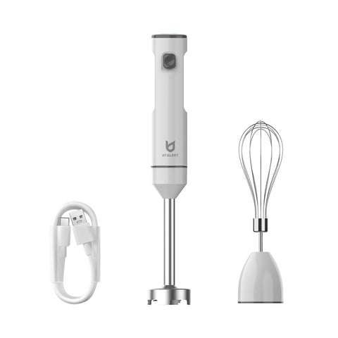 UTALENT cordless hand blender arm and blades for smooth sauces