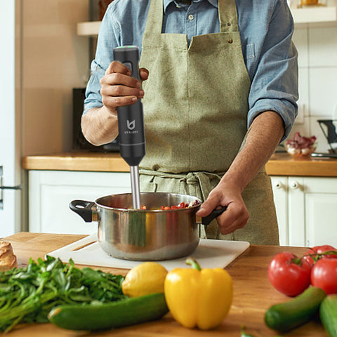 UTALENT egg whisk attachment assists with fluffy toppings and batter.