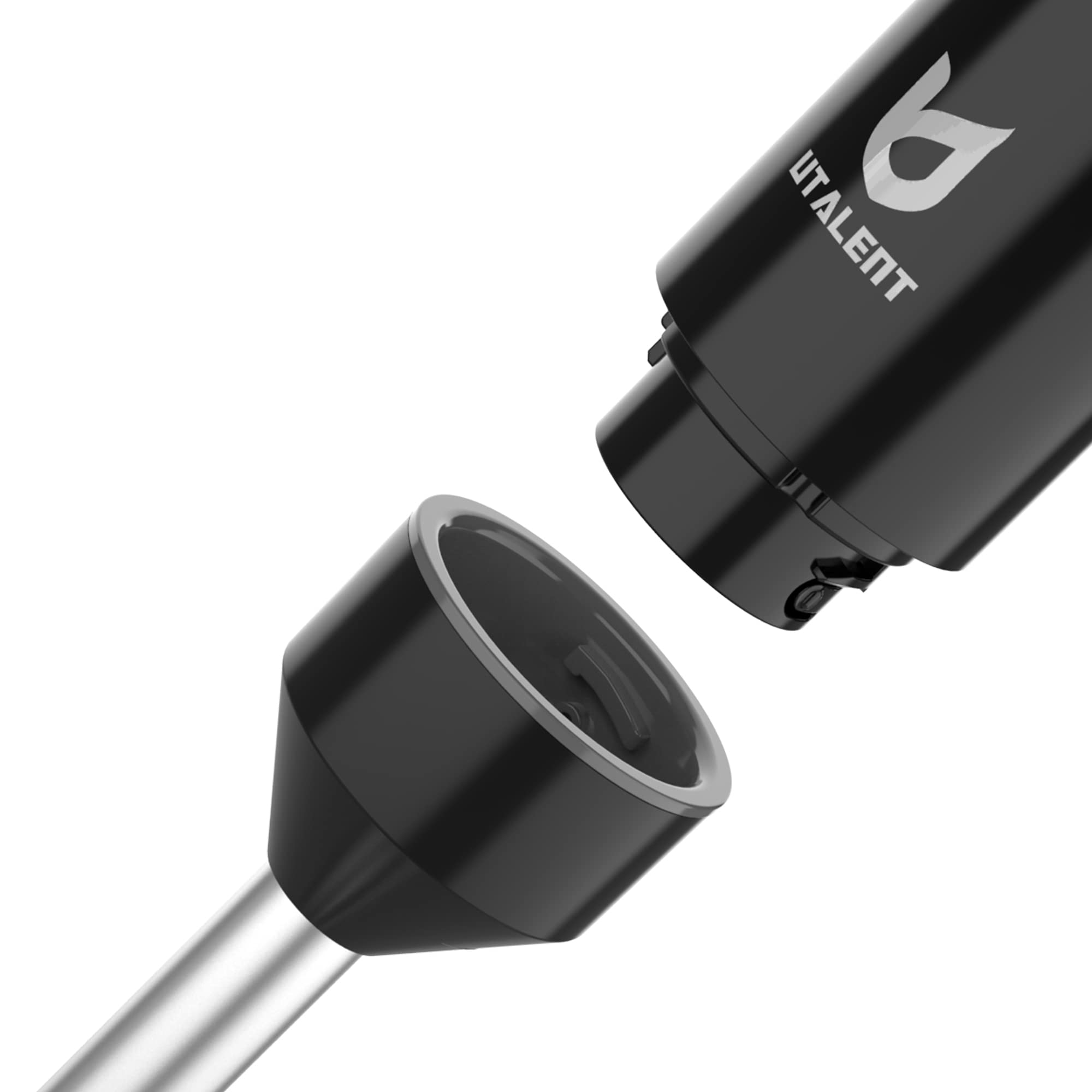Great for smoothies, soups, and hummus with a compact design.