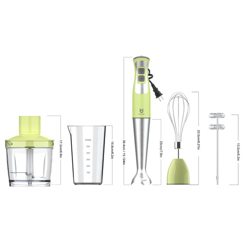 UTALENT egg whisk attachment for whipping and emulsions.