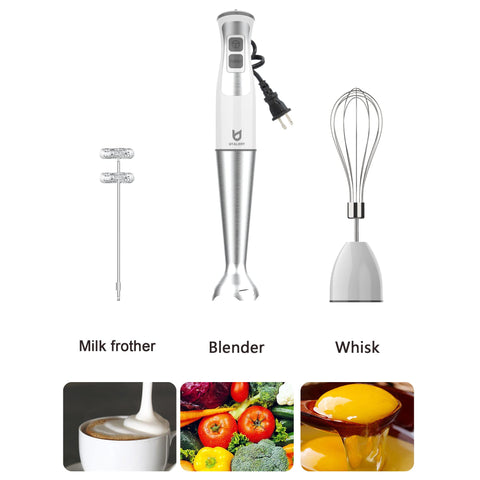 UTALENT egg whisk attachment ideal for light batters and whipped eggs.