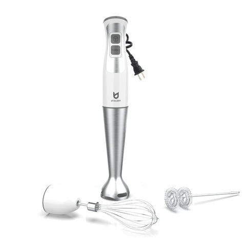 UTALENT immersion blender wand for smooth sauces and soups.
