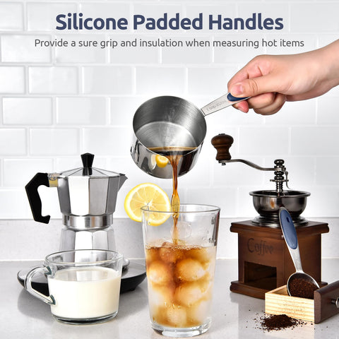 U-Taste 12-piece set includes cups and spoons for versatile recipes.