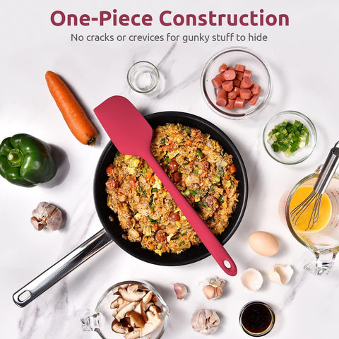 U-Taste 14in spatula dishwasher safe for easy cleaning.