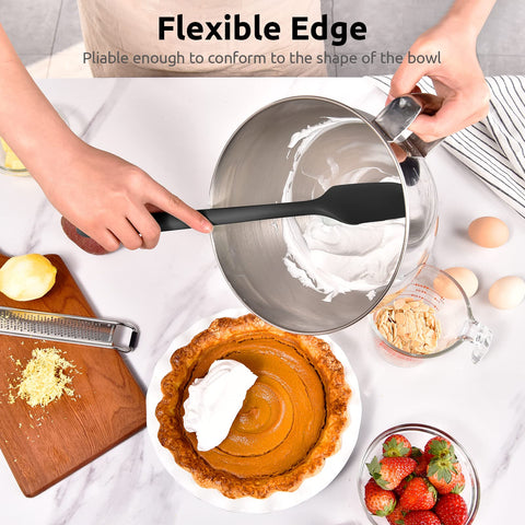 U-Taste spatula cleansing in a dishwasher-safe cycle
