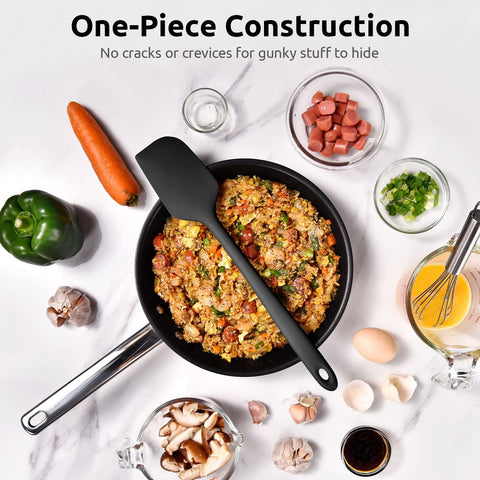 U-Taste 14in spatula suitable for large mixing and spreading tasks