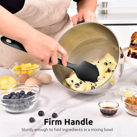 U-Taste spatula with upgraded sturdy core for folding ingredients