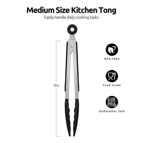 U-Taste 18-8 stainless steel handle highlights durable construction.