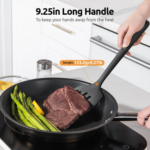 U‑Taste balanced flex and stiffness supports burgers and fish