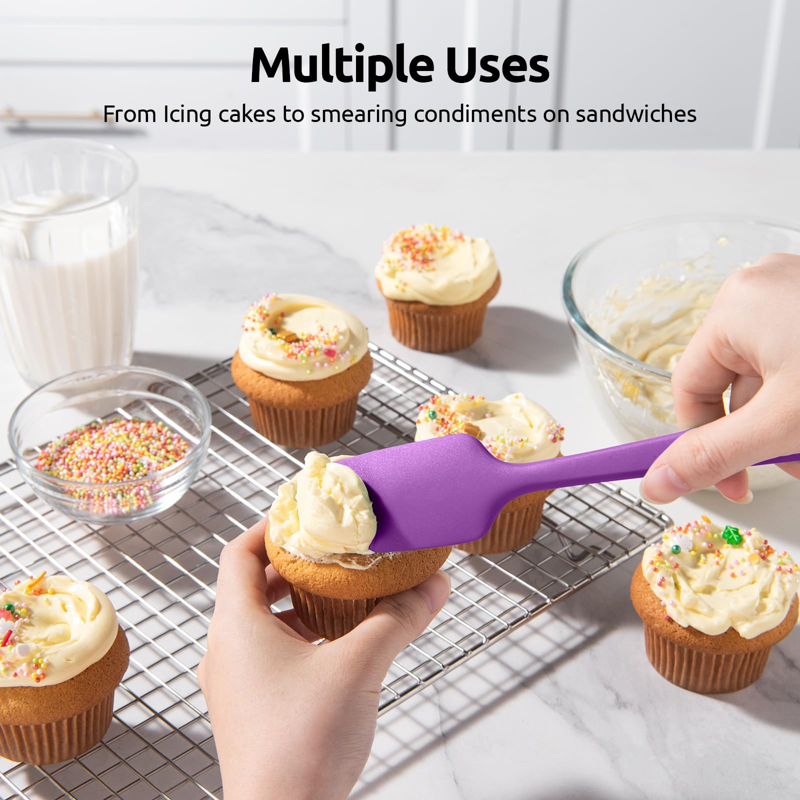 U-Taste compact 4-piece set fits small kitchen storage