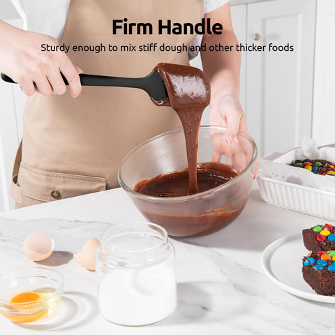 U-Taste core-upgraded spatula maintains stiffness for precise folding
