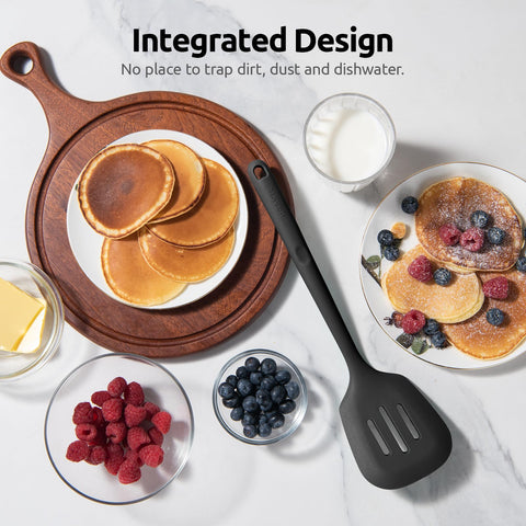 U‑Taste durable spatula handles delicate cookies and soft transfers