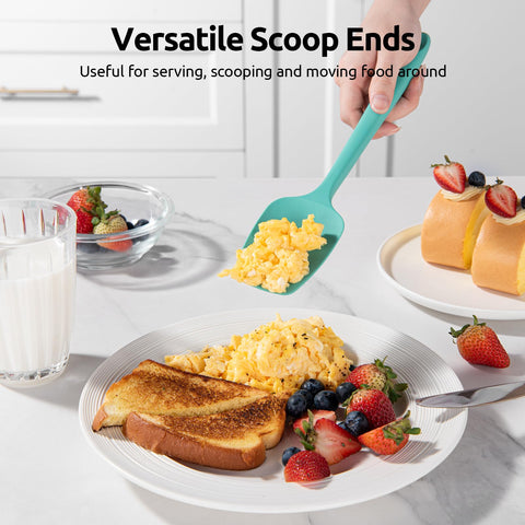 U-Taste nonstick-safe spatula is dishwasher safe for busy cooks