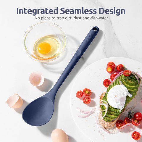 U-Taste dishwasher-safe silicone spoon for quick cleaning after cooking.