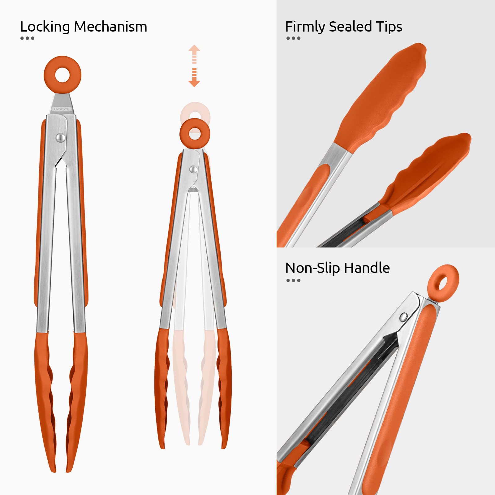 U-Taste dishwasher-safe design simplifies cleanup after cooking.