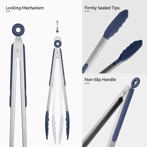 U-Taste dishwasher-safe construction simplifies post-cook cleanup