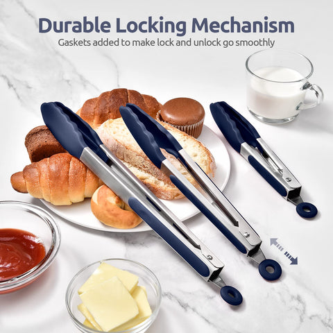 U-Taste easy storage ring allows hanging for quick access