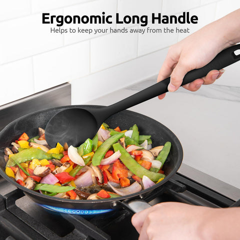 U-Taste balance of flexibility and stiffness for thorough stirring.