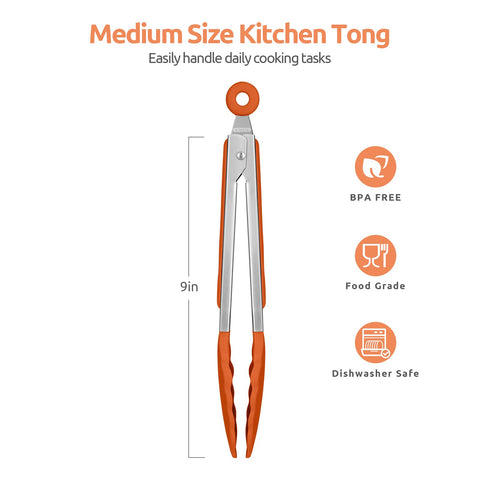 U-Taste heat-resistant silicone tips endure up to 600°F.