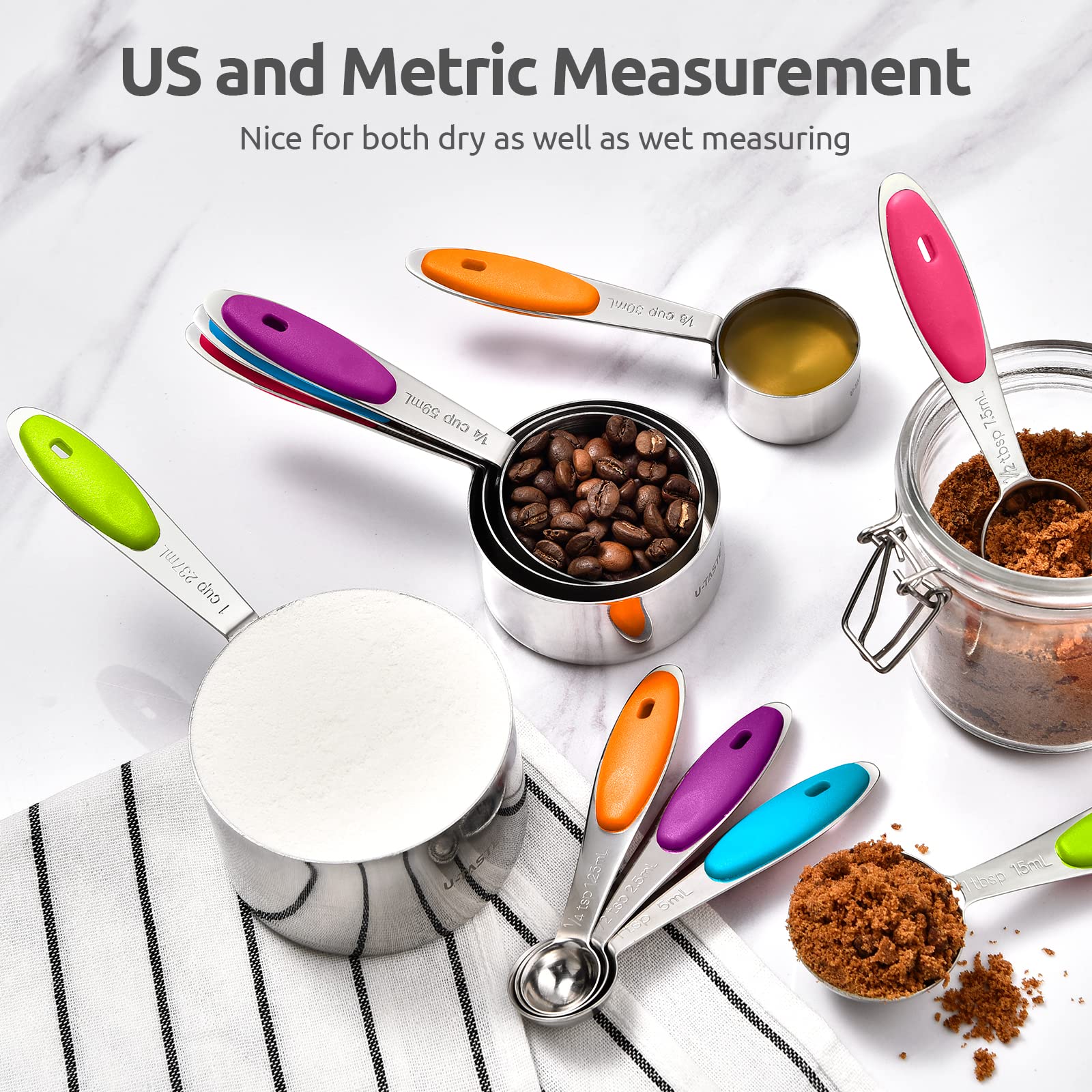 U-Taste kitchenware emphasizing durable design and eco-friendly construction.