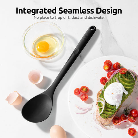 U-Taste large serving spoon for versatile kitchen tasks.