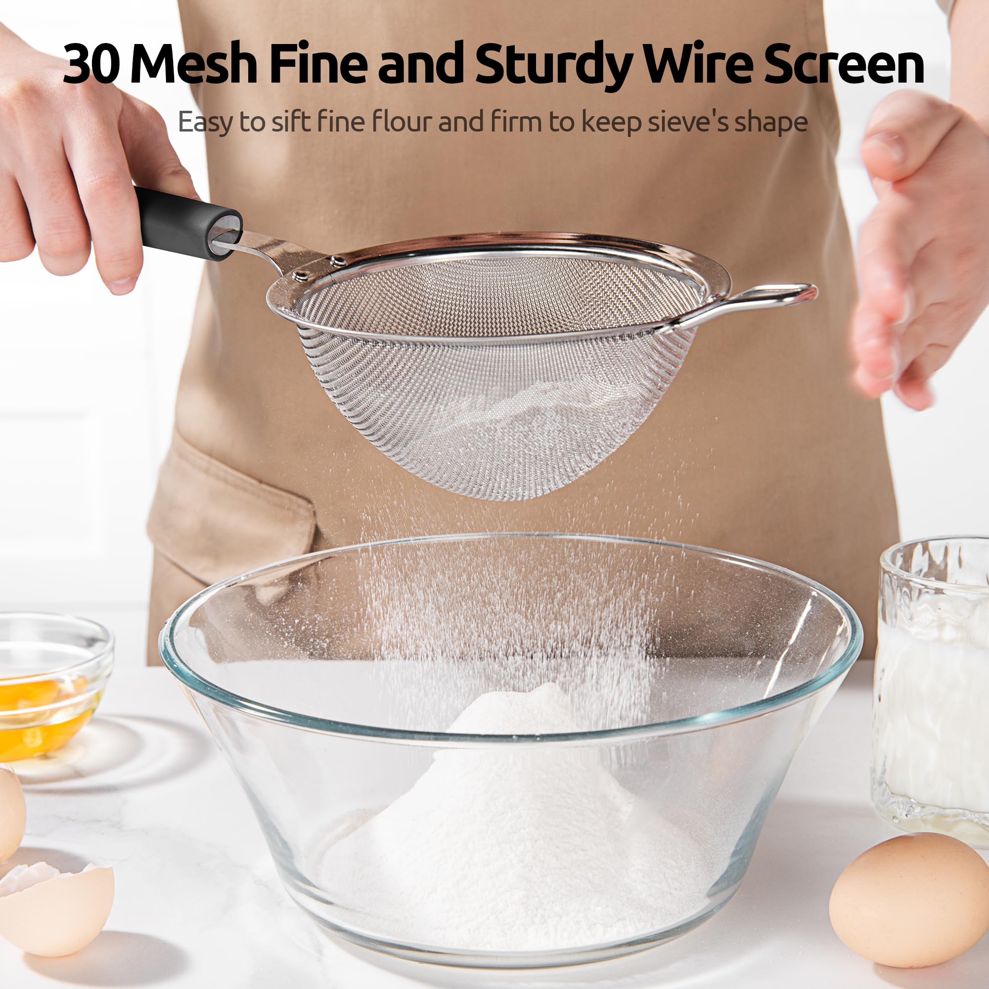 U-Taste strong mesh-to-frame connection supports up to 5 kg of use