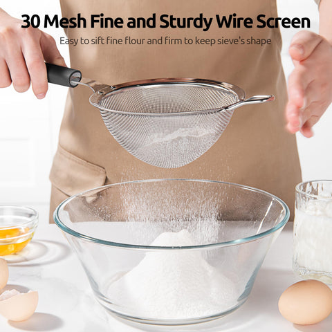 U-Taste strong mesh-to-frame connection supports up to 5 kg of use