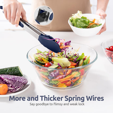 U-Taste multi-color kitchen set adds coordinated look to tools