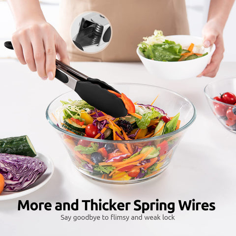 U-Taste versatile kitchen tool for grilling, frying, and tossing ingredients.
