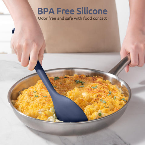 U-Taste multifunction kitchen spoon for mixing, serving, and basting tasks.