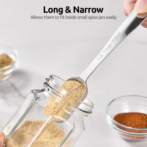 U-Taste narrow square measuring spoon 3/4tsp designed for consistent portioning.