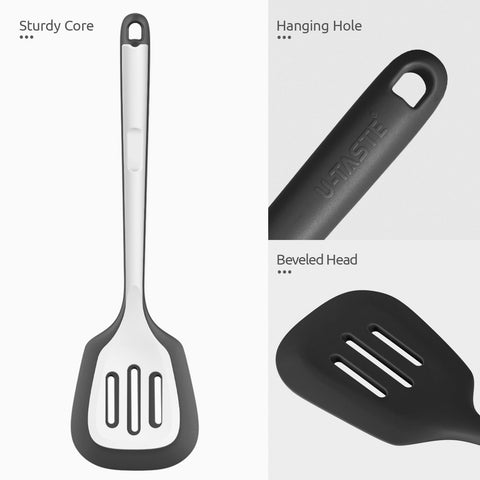 U‑Taste nonstick cookware-friendly spatula won’t scratch coatings