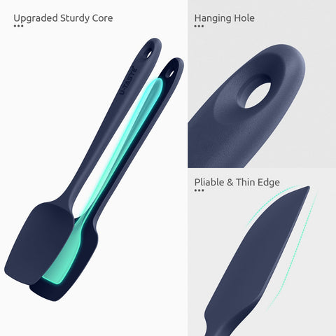 U-Taste sturdy handle and non-slip grip for confident stirring.