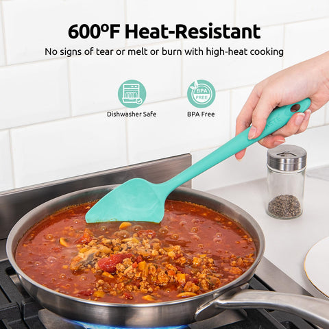 U-Taste spatula designed for nonstick pans to protect surfaces