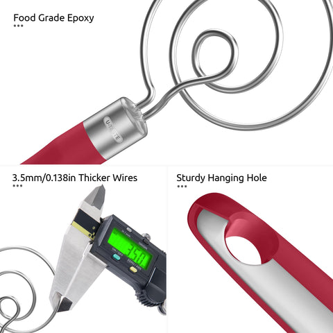 U-Taste seamless epoxy joints keep surfaces smooth and easy to clean
