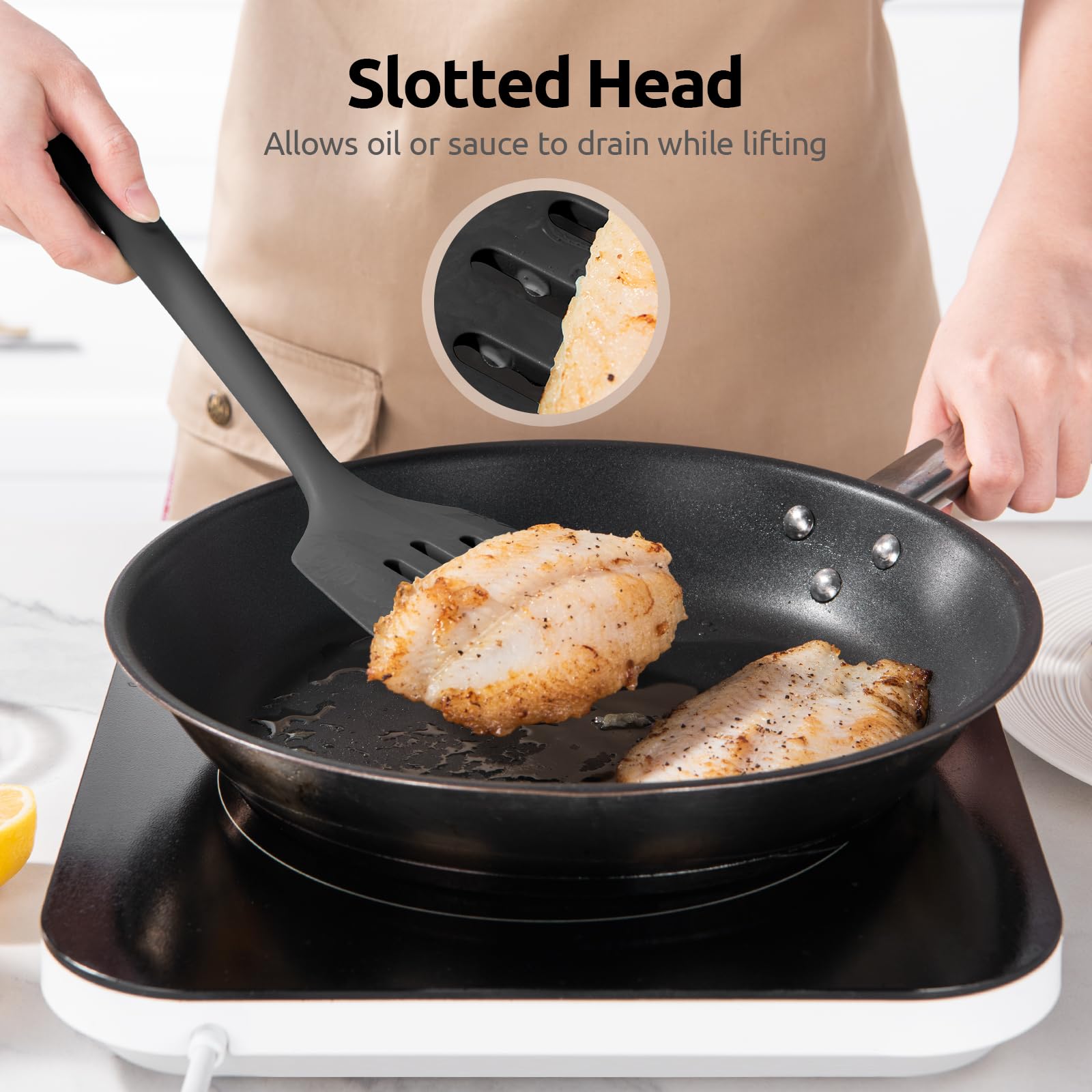 U‑Taste seamless integrated design prevents water ingress during use