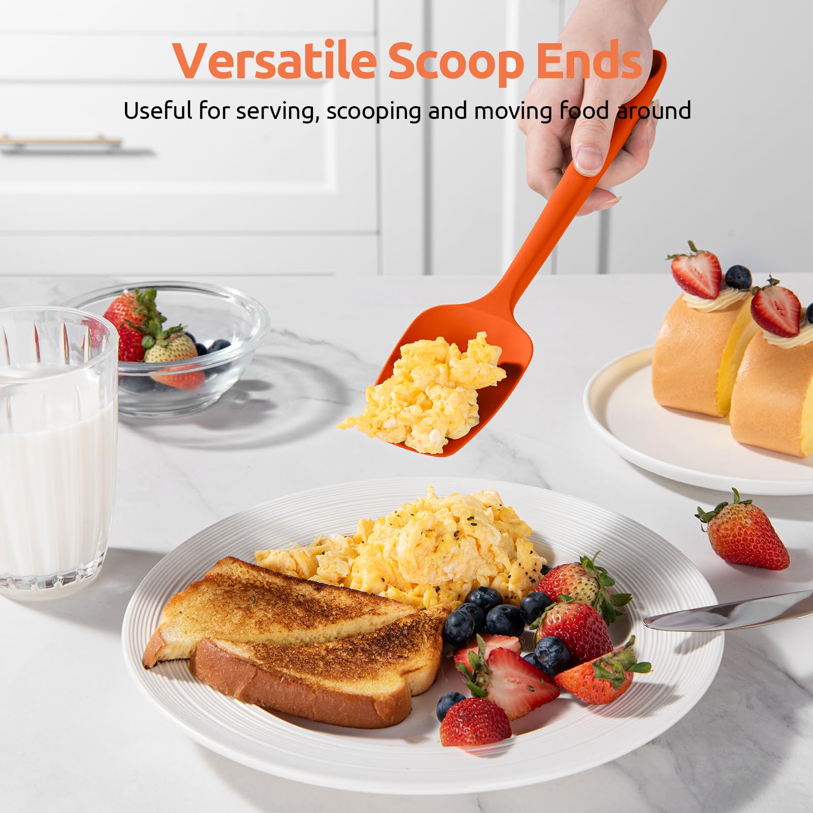 U-Taste bright orange color helps quick identification in the kitchen.